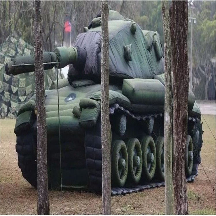 乌尔禾军用充气坦克